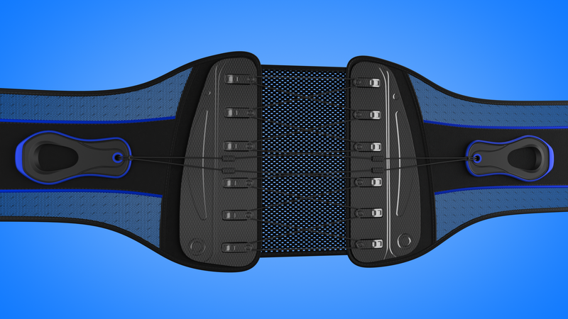 FREEDOM X 627 Easy-Pull Mesh Back Brace