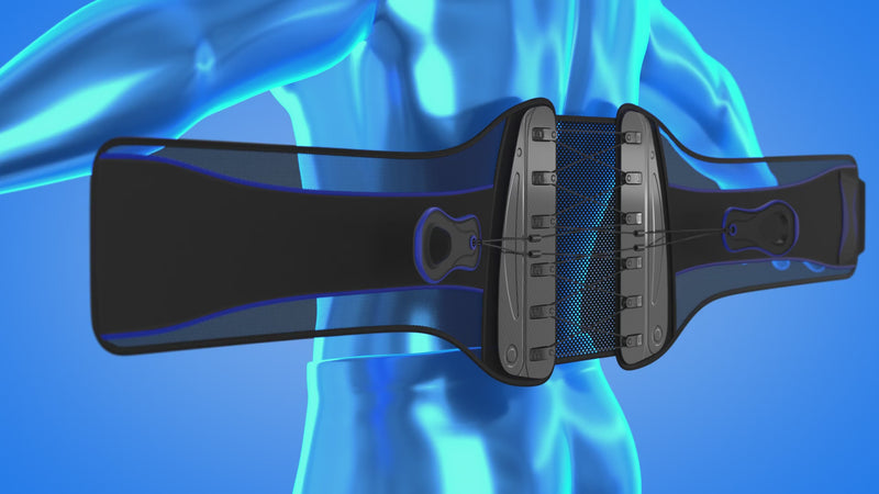 FREEDOM X 631 Easy-Pull Mesh Back Brace