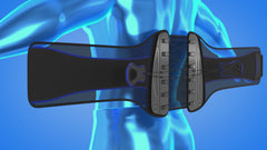 FREEDOM X 627 Easy-Pull Mesh Back Brace